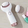 thumbnail image 2 of Equate Regular Automatic Foot File Oval-Shaped Battery Pumice Stone with Extra Coarse Roller Head (1 Piece), 2 of 8