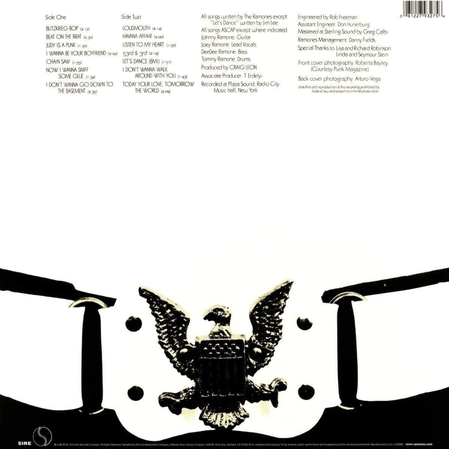 The Ramones - Ramones - Music & Performance - Vinyl