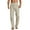 Beige, variant on Bcfgryg Male Casual Solid Pant Short Full Length Straight Pant Short Drawstring Pocket Fashion Pant Trousers Men's Khaki Pants