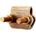 gpl-7-bronze-ground-clamp-connector-1-2-u-bolt-threaded-silicon-bronze