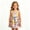 Light Yellow, variant on Dress Girls Size 4-5Y Kids Floral Print Sleeveless A Line Soft Breathable Daily Party Dress Girl Dresses