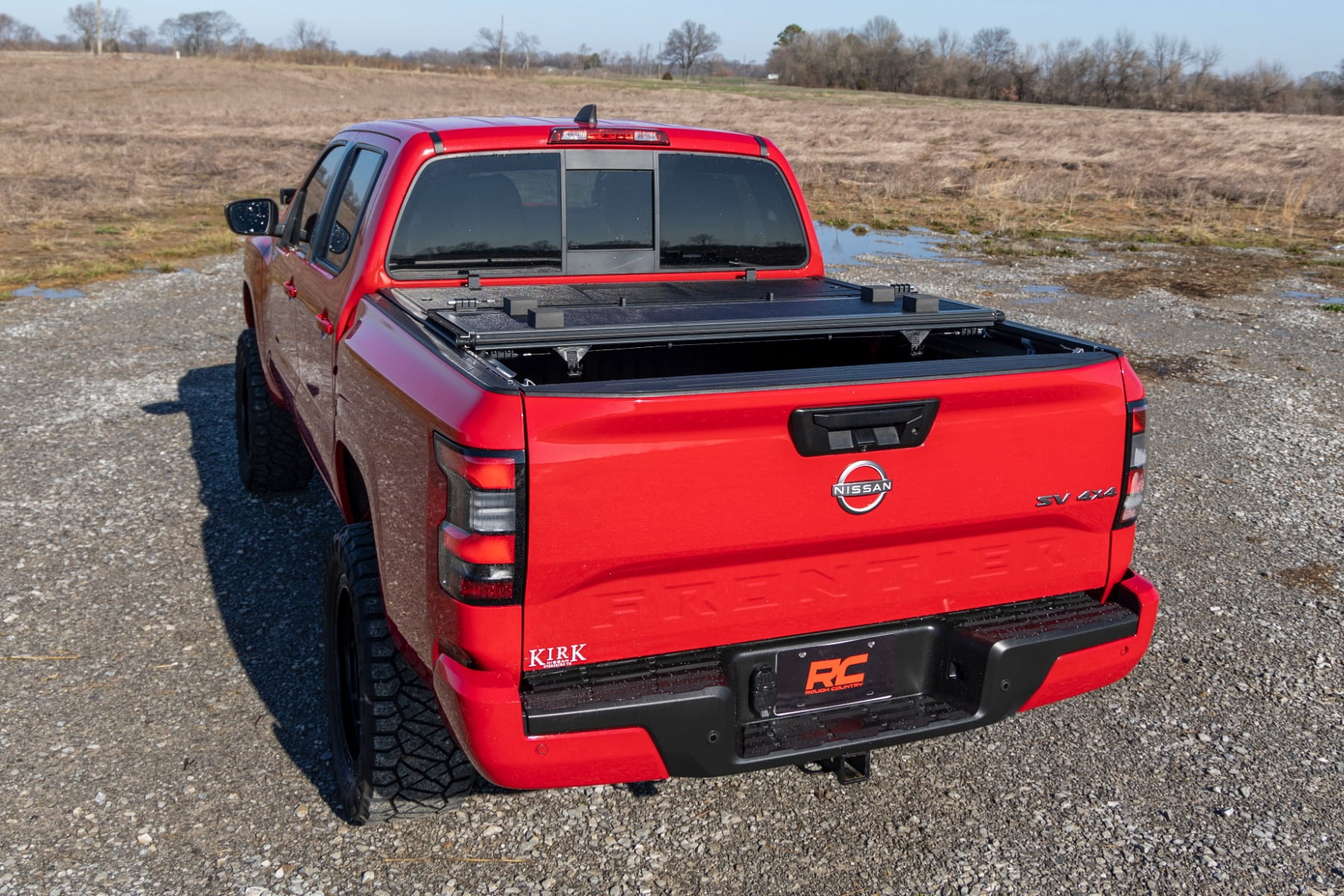 Rough Country Low Profile Hard Bed Cover for 22-26 Frontier | 5' - 47520551B