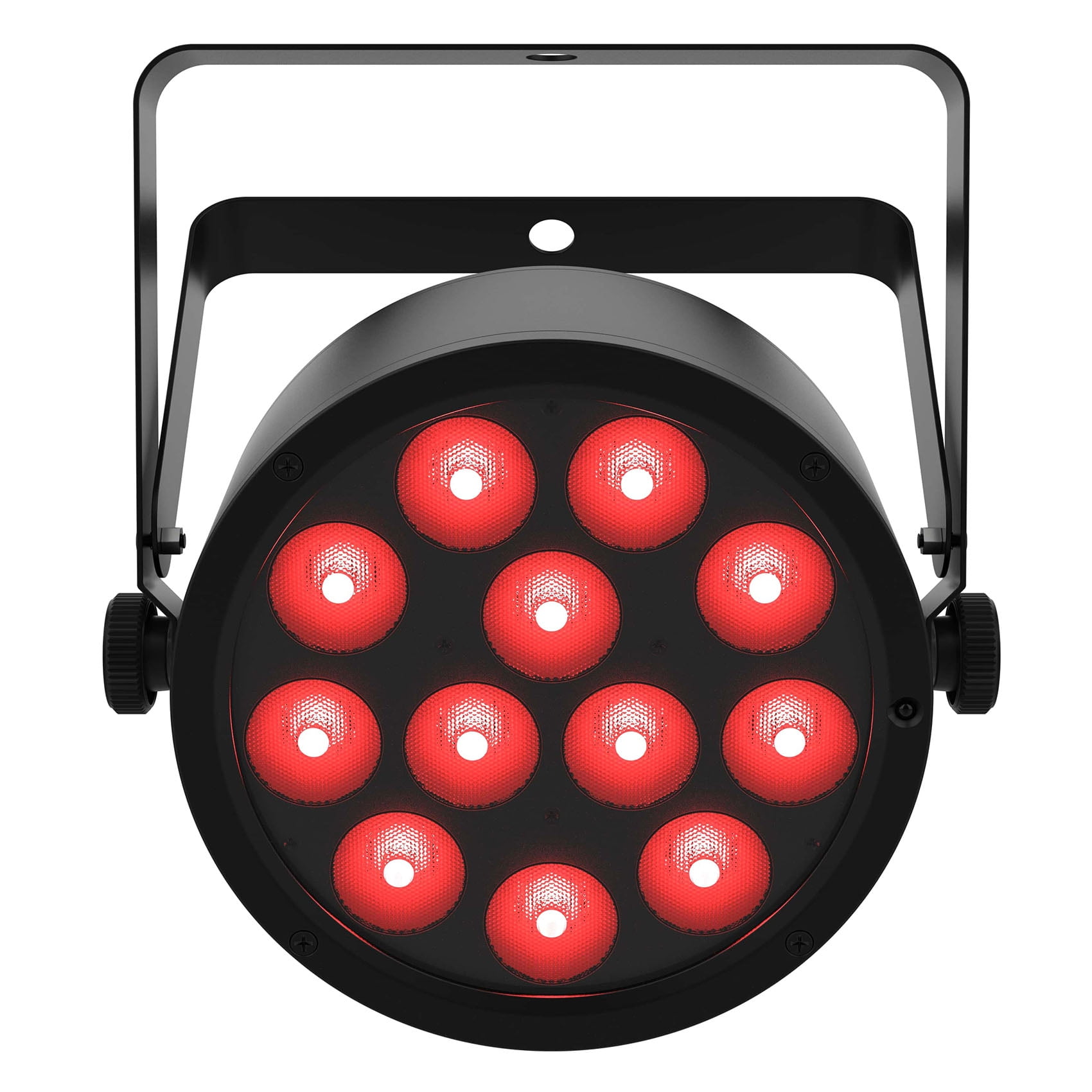 (6) Chauvet DJ SlimPAR Q12 ILS RGBA D-Fi USB DMX Par Can Party/Stage Wash Lights