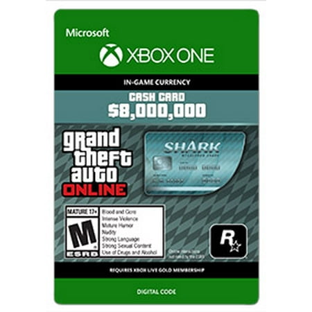 MEGALODON CASH CARD - Xbox One [Digital]