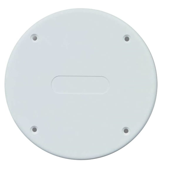 Beckson CVR64AW Cover Plate - 6.5", White