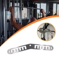 thumbnail image 1 of DYNWAVECA Multi Grips LAT Pull Down Bar LAT Pulldown Attachment Versatile Portable Fitness Home Pulley System for Home Triceps Pushdown, 1 of 10