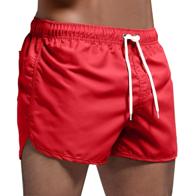 2025 Men's Board Shorts Summer Trousers Surfing Splicing Mens Swim Shorts with Compression Liner Spring and Swimming and Swim Suits for Men Beach Shorts Men's Spandex Swim Shorts