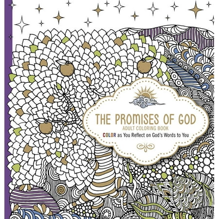 PROMISES OF GOD COLORING
