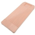 thumbnail image 1 of MasteelfCA Plastic Rectangle Washboard Hand Washing Board Household Wash Board Plastic Washboard, 1 of 8