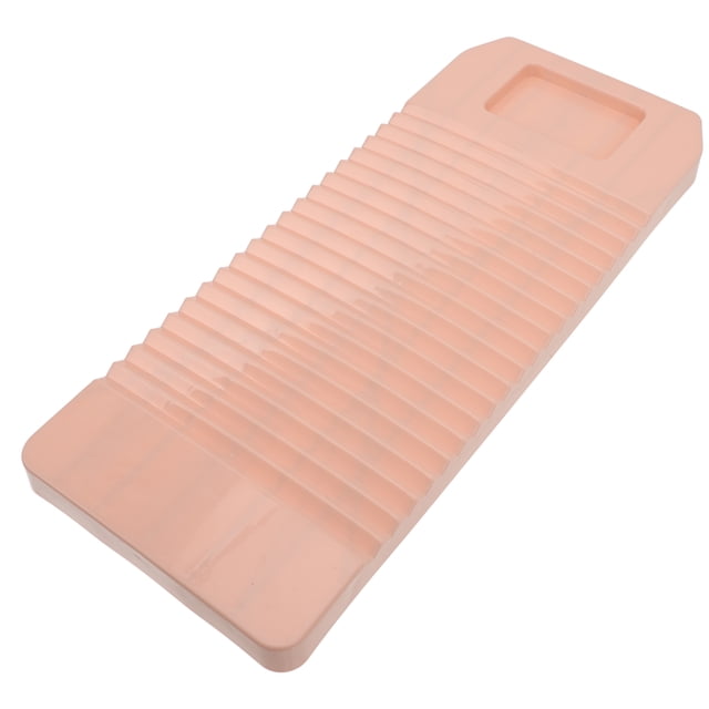 MasteelfCA Plastic Rectangle Washboard Hand Washing Board Household Wash Board Plastic Washboard