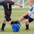 thumbnail image 2 of Balón de fútbol Soidarity tamaño 5 para entrenamiento juvenil azul, 2 of 6