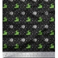 thumbnail image 1 of Soimoi Cotton Duck Fabric Geometric Shapes,Crocodile & Rhinoceros Kids Decor Fabric Printed Yard 42 Inch Wide, 1 of 1