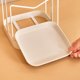 thumbnail image 5 of Fiudx Ofertas relámpago del día Estante vertical para tapas de ollas de cocina, estante para tablas de cortar de mesa, estante multifuncional para almacenar utensilios de cocina con bandeja escurrido, 5 of 6