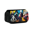 thumbnail image 3 of Estuches de lápices de Anime Jujutsu Kaisen Yuji Itadori Gojo Satoru, bolsas para bolígrafos de dibujos animados, caja de almacenamiento de papelería de aprendizaje para estudiantes, regalos, 3 of 5