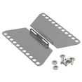 thumbnail image 3 of TISHITA Metal Side Step Easy to Use Remote Control Vehicle Parts MN78 for 1/12 Scale Silver Grey, 3 of 7