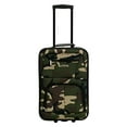 thumbnail image 2 of Ensemble de Bagages CAMO 4 Pcs - CAMOFLAGE, 2 of 5