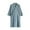 Blue, variant on Men Kimono Robe Japanese Style Yukata Spa Sauna Bathrobe Sleepwear for Women Loungewear Nightgown Dressing
