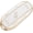 White Gold, variant on OFFCURVE Tesla Key Fob Cover, TPU Car Key Case for Tesla Model 3 Model Y Model S,Full Protection,White Silver