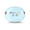 Blue, variant on Hemvt 2 Speeds Electric Automatic Nail Clippers, Electric Nail Trimmer with LED Light and Nail Debris Storage, Suitable for Adults and Seniors, White