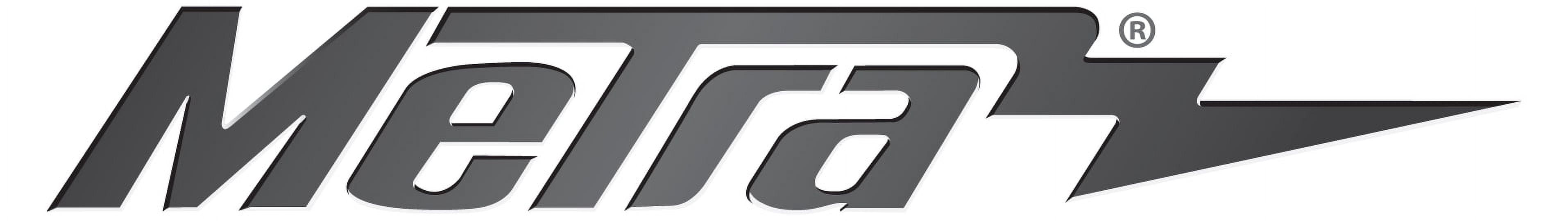 Metra 99-7518B Din or Double Din Radio Installation Kit - Mazda2 2007-Up