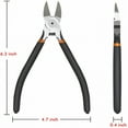 thumbnail image 2 of FACEGA Wire Cutter,6 inch Side Cutters,Wire Cutters for Crafting,Flush Cutter,Ultra Sharp Spring-Loaded Wire Cutters for Jewelry Making,Soft Wires and Plastics Cutting,Wire Clippers Snips, 2 of 6