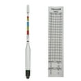 thumbnail image 3 of 28cm Triple Scale Hydrometer Home Brewing Alcohol Beer Wine Making Transparent, 3 of 7