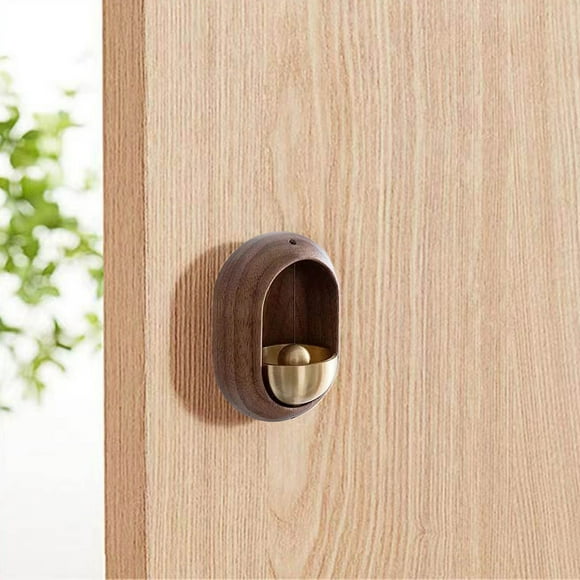Catégorie de Produit Carillons Éoliens Carillon de Porte Woodybeing Sonnette Sonore Conçue pour Ouvrir les Portes et Alertes Quotidiennes Idéale pour les Réfrigérateurs de Chambre et la Maison