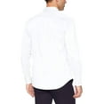 thumbnail image 2 of Dockers Men's Long Sleeve Button Front Comfort Flex Shirt, Paper White, Medium, 2 of 2
