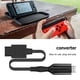 thumbnail image 2 of Apto para N64/SNES/NGC/SFC a adaptador de Cable HD convertidor compatible con HDMI FLhrweasw Nuevo, 2 of 6