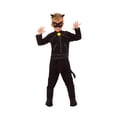 thumbnail image 1 of Miraculous Lady Bug - Disfraz Cat Noir para Niños/Niñas (Negro), 1 of 2