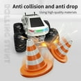 thumbnail image 2 of 2.4G stunt remote control car, anti fall colorful headlights, start racing carnival, 2 of 5