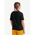 thumbnail image 2 of Girls Garfield X Justice Oversized Tee, Sizes XS - XLP, 2 of 6