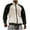 Mens Jackets Khaki, variant on Waffleknit Jackets for Men Zip Up Long Sleeve Coats with Zipper Pockets Mens Casual Color Block Raglan Mock Neck Athletic Workout Outerwear Sweatshirts