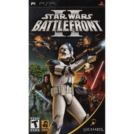 Star Wars-battlefron Ii (psp) - Pre-owne