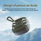 thumbnail image 4 of CO Air Quality Monitor 3 en 1 HD LCD Display 1000 MAh para Acampar Al Aire Libre RV Car, 4 of 9