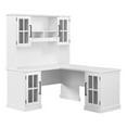 thumbnail image 1 of Bush Westbrook Bureau en L 60W avec Huche et Rangement - Bois d'Ingénierie, 1 of 9