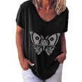 thumbnail image 1 of Camisetas de manga corta estampadas para mujer OAVQHLG3B Store  lin121212, 1 of 4