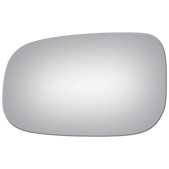 Burco Side View Mirror Replacement Glass - Clear Glass - 4171