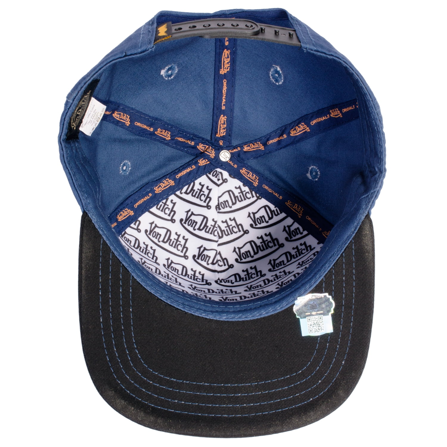 Von Dutch Men's Women's USA Trucker Hat 