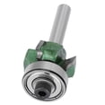 thumbnail image 4 of Trimming Bit, Woodworking Milling Cutter 4 Teeth Trimming Cutter Router for Banding, in CNC Systems, 4 of 7