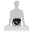 thumbnail image 5 of Logo Brands 623-63 Oakland Raiders 24 Can Cooler, 5 of 5