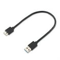 thumbnail image 1 of USB 3.0 AM Male to Micro B Cable Super Speed Adapter Cord for External HDD, 1 of 8