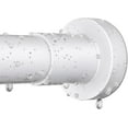 thumbnail image 1 of Shower Curtain Rod 36-84 Inches (3-7ft) Non Rust Adjustable White Shower Rod Spring Tension Non Slip No Drilling Stainless Steel Shower Rods for Bathroom Window, 1 of 17