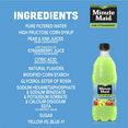 thumbnail image 2 of Minute Maid Kiwi Strawberry Bottles, 20 fl oz, 24 Pack (Bundled By Convenience Mart), 2 of 5