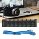 thumbnail image 1 of Hub USB 3.0 De Alta Velocidad, USB2.0 Compatible Con USB1.1 Evita Interferencias Hub De Datos USB Plug And Play Individual 7 Puertos Con Indicador LED Para Cámara, 1 of 7
