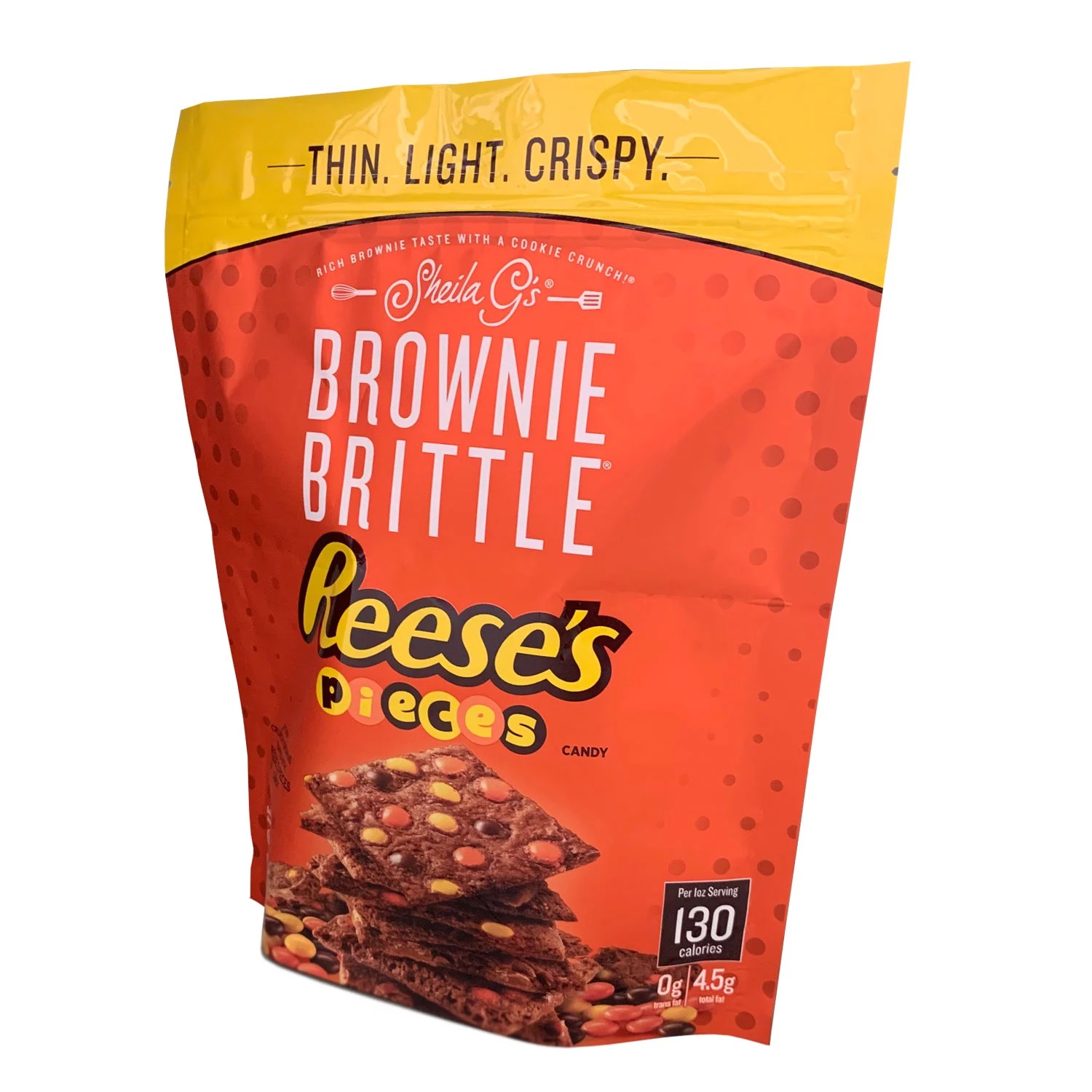 Buy Reese's Pieces Brownie Brittle (14 Ounce) Online at Lowest Price in