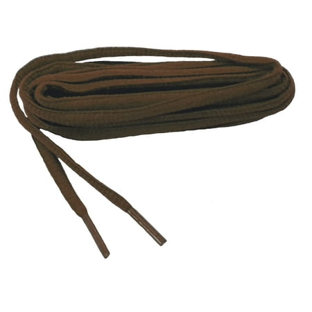 

32 Inch 81 cm Chocolate Brown proATHLETIC™ Oval sneaker shoelaces - (2 Pair Pack)
