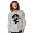 thumbnail image 5 of Bleeding Mountain Symbolic Spirit Sweatshirt for Men or Women Brisco Brands L, 5 of 6