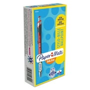 Paper Mate InkJoy 550 RT Retractable Ballpoint Pen, 1mm, Red, Dozen