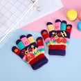 thumbnail image 1 of Winte Fashion Warm And Cold Proof Cute Love Double Layer Tthickened Student Children Gloves, 1 of 3